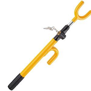 CARTMAN Vehicle Steering Wheel Lock Car Anti Theft Security Lock-NEW!